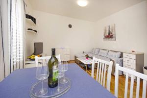 Posezení v ubytování Apartman Makarska