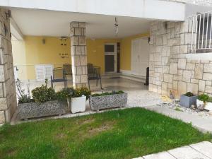 Zahrada ubytování Guest House Vila Luka