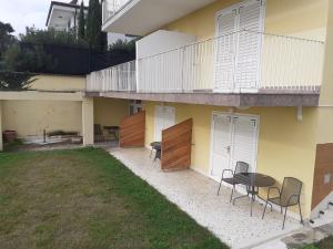 Balkón nebo terasa v ubytování Guest House Vila Luka