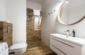 Kúpeľňa v ubytovaní Rent like home - Walońska 15