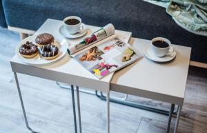 Jedlo v apartmáne alebo blízkom okolí + 13 fotografií