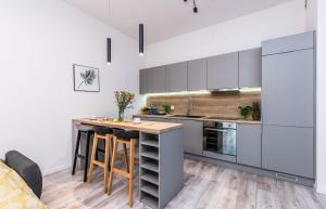 Kuchyňa alebo kuchynka v ubytovaní Rent like home - Walońska 15