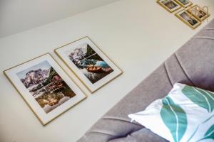 Istumisnurk majutusasutuses A lovely 2BR home, in the centre of Marsaxlokk by 360 Estates