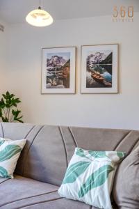 Istumisnurk majutusasutuses A lovely 2BR home, in the centre of Marsaxlokk by 360 Estates