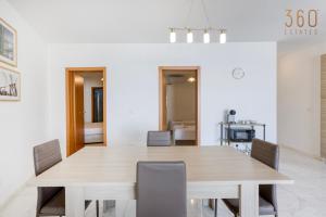 Istumisnurk majutusasutuses A lovely 2BR home, in the centre of Marsaxlokk by 360 Estates