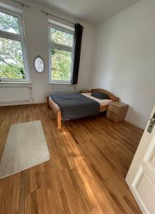 Ένα ή περισσότερα κρεβάτια σε δωμάτιο στο Kranich-1-4-Personen