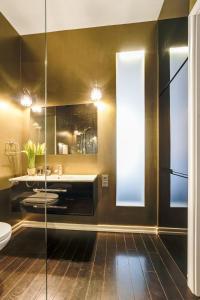 Koupelna v ubytování Luxury apartment in the heart of Tallinn