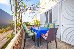 Αίθριο ή υπαίθριος χώρος στο Apartments Violeta