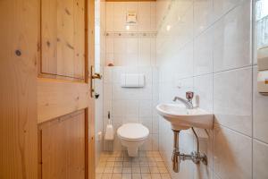 Łazienka w obiekcie Appartements Spitzegel
