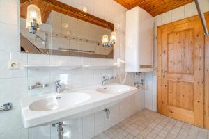 Łazienka w obiekcie Appartements Spitzegel