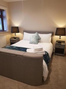 Postel nebo postele na pokoji v ubytování Crag Na Cor B&B