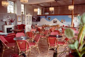Гостиная зона в Boutique Hotel Postgården