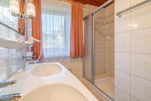 Łazienka w obiekcie Appartements Spitzegel