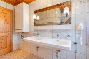 Łazienka w obiekcie Appartements Spitzegel