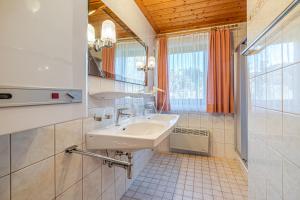 Łazienka w obiekcie Appartements Spitzegel