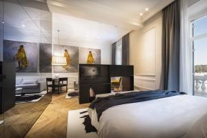 Posteľ alebo postele v izbe v ubytovaní Adriatic Hotel by Maistra Collection