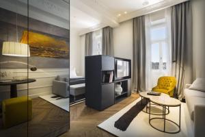Posedenie v ubytovaní Adriatic Hotel by Maistra Collection