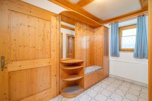 Koupelna v ubytování Appartements Spitzegel