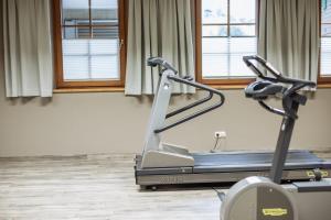 Fitness centrum a/nebo fitness zařízení v ubytování Nationalpark Lodge Grossglockner