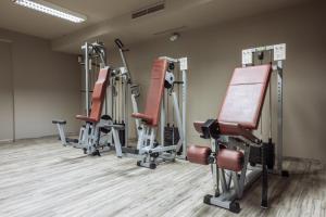 Spordikeskus ja/või sportimisvõimalused majutusasutuses Nationalpark Lodge Grossglockner