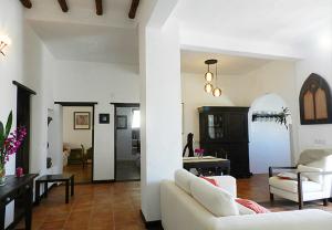 Η κουζίνα ή μικρή κουζίνα στο Casa Emerenciana