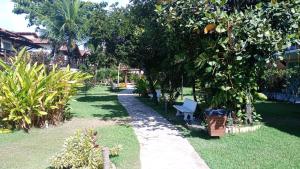 Um jardim em Village Muta