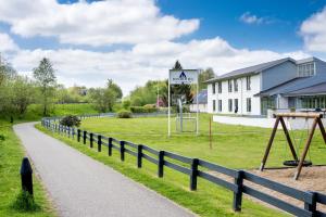 Hoone, kus hostel asub