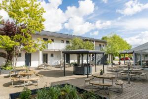 Hoone, kus hostel asub