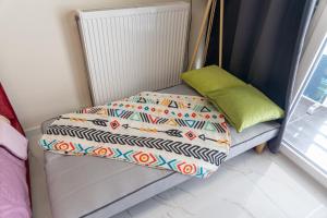 Ein Bett oder Betten in einem Zimmer der Unterkunft Gpxclr SuperiorJuniorTwinSuiteA4