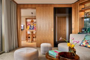 The BoTree - Preferred Hotels and Resorts的休息区