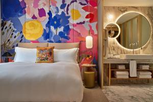 The BoTree - Preferred Hotels and Resorts客房内的一张或多张床位