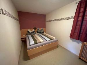 Łóżko lub łóżka w pokoju w obiekcie Ferienwohnung Jank