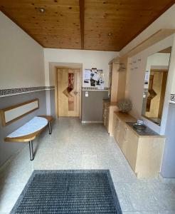 Kuchnia lub aneks kuchenny w obiekcie Ferienwohnung Jank
