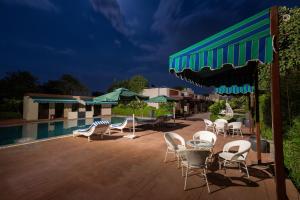 Bassein majutusasutuses Vesta Avtar Resort Pushkar või selle lähedal