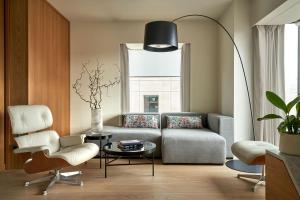 The BoTree - Preferred Hotels and Resorts的休息区