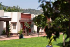Üldine mäevaade või majutusasutusest Vesta Avtar Resort Pushkar pildistatud vaade