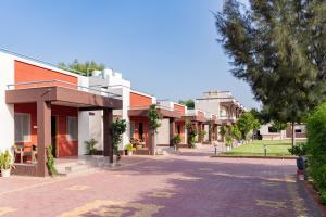 Hoone, kus hotell asub