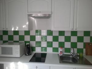 Dapur atau dapur kecil di Penzion U Tomáše