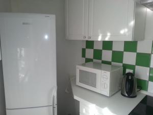 Dapur atau dapur kecil di Penzion U Tomáše