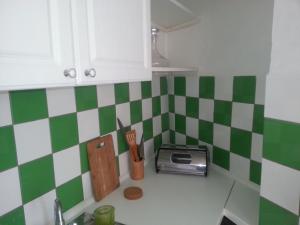Dapur atau dapur kecil di Penzion U Tomáše
