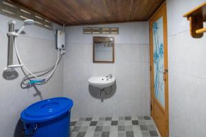 Koupelna v ubytování Suk Sabai Homestay