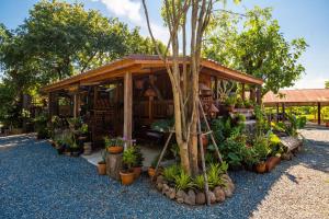 Zahrada ubytování Suk Sabai Homestay