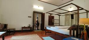 Dutch Square Hostel客房内的一张或多张床位