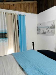 Postel nebo postele na pokoji v ubytování Cabańa del rio