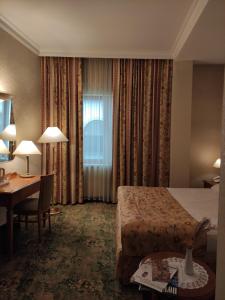 Postel nebo postele na pokoji v ubytování Best Western Hotel Turist - Superior