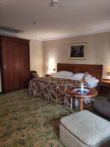 Postel nebo postele na pokoji v ubytování Best Western Hotel Turist - Superior