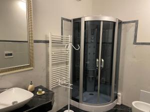 Koupelna v ubytování B&B Agriturismo 'A Cunziria