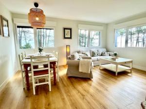 Et opholdsområde på Casa en la playa