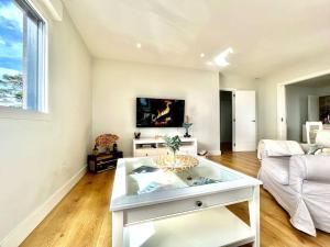 Et tv og/eller underholdning på Casa en la playa