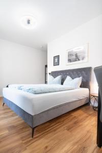 Postel nebo postele na pokoji v ubytování Gwuni B&B